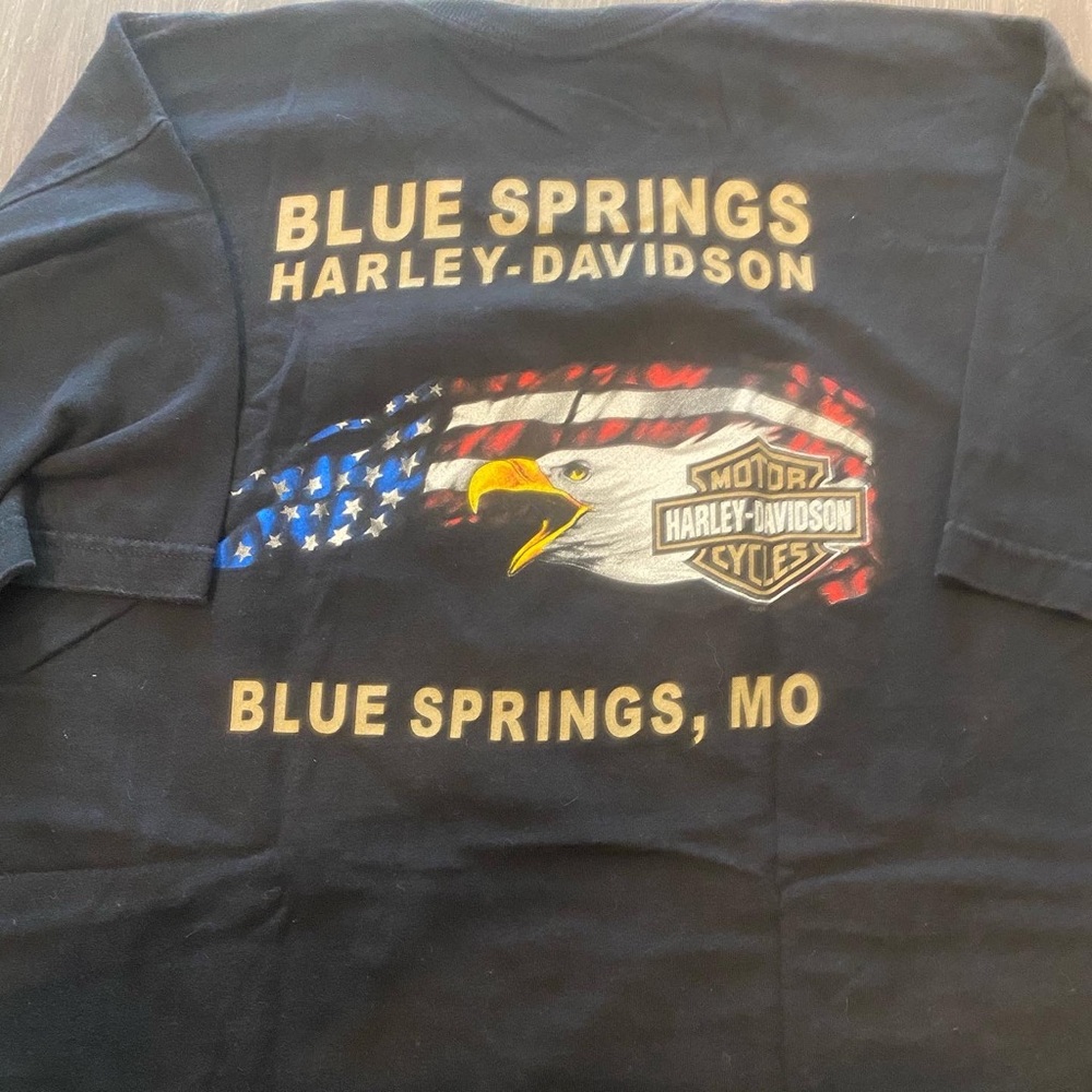 HARLEY TEE CLEAN VINTAGE